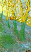 Kazimir Malevich trees Sweden oil painting artist